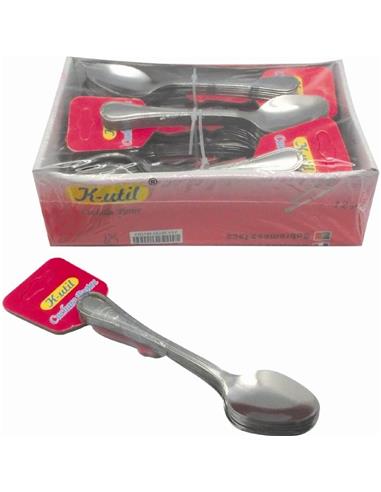 CUBIERTO CUCHARA POSTE INX 6PZS.