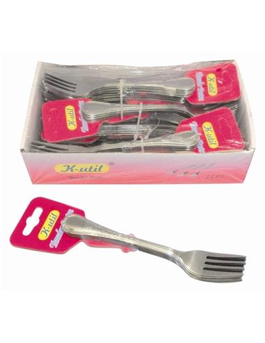 CUBIERTO TENEDOR POSTRE 6PZS 84478