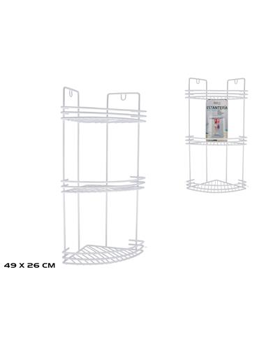 ESTANTERIA 3 ALTURAS 84440