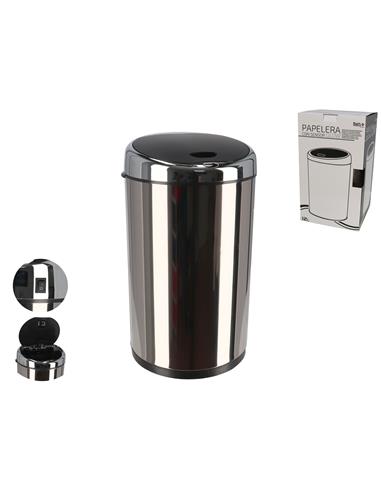 PAPELERA C/SENSOR 12L 73915
