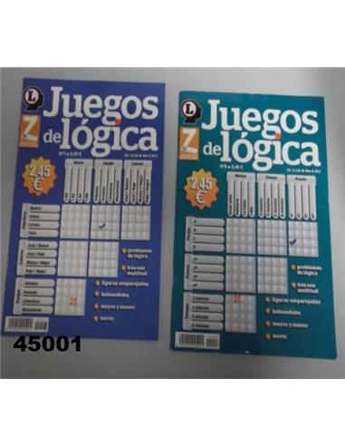 LIBRO ENTRETENIMIENTO LOGICA 45001