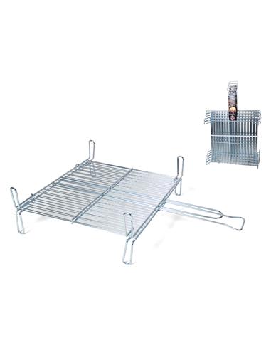 PARRILLA DOBLE 45*45 GERIMPORT