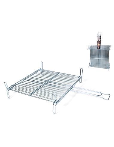 PARRILLA DOBLE 45*50 GERIMPORT