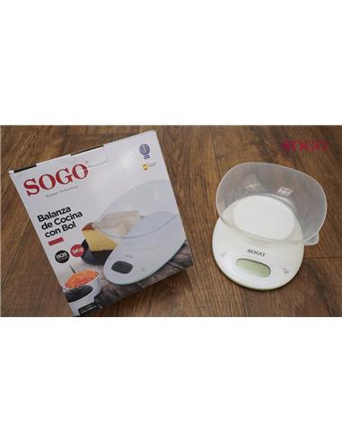 S BALANZA COCINA DIGITAL C/BOL SOGO