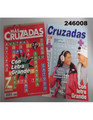 LIBRO ENTRETENIMIENTO MAS CRUZADAS