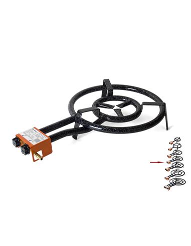 SARTEN  PAELLERO GAS/BURANO MOD400 40CM