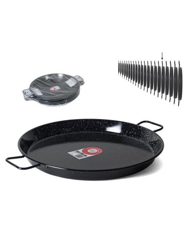 SARTEN PAELLA VALENCIANA 45CM 12R 02462