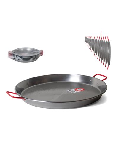 SARTEN PAELLERA VALENCIANA PULIDA 50CM 14R