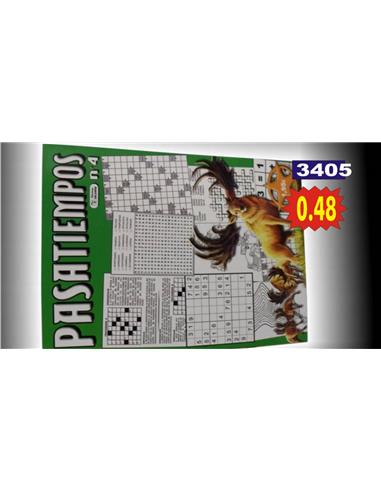 LIBRO ENTRETENIMIENTO SUPER PASATIEMPOS