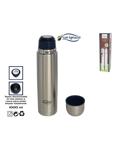 TERMO SAN IGNACIO 1000ML ACERO INOX