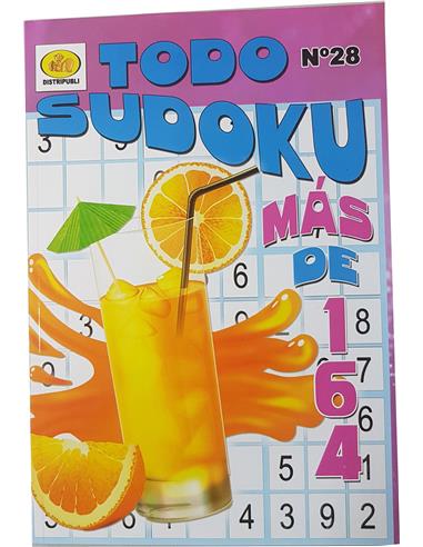 LIBRO ENTRETENIMINETO SUDOKU 03504