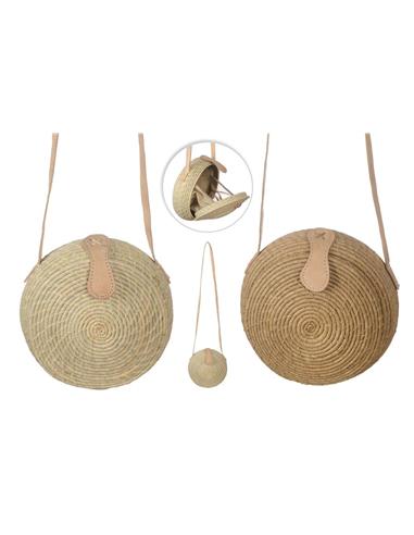 CAPAZO RAFIA+CUERO 26049