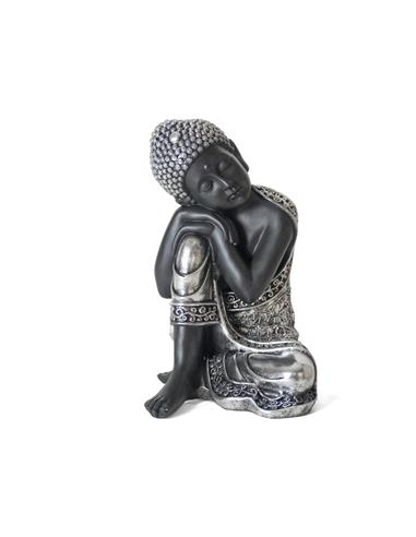 FIGURA BUDA DORMIDO ARGENTUM