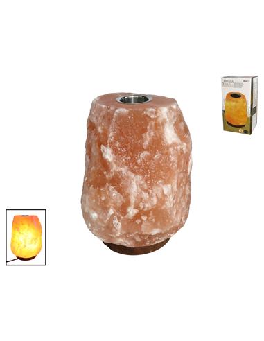 LAMPARA SAL NATURAL AROMATICA 28545