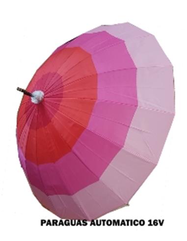 PARAGUAS 427 TRICOLOR AUT.16V