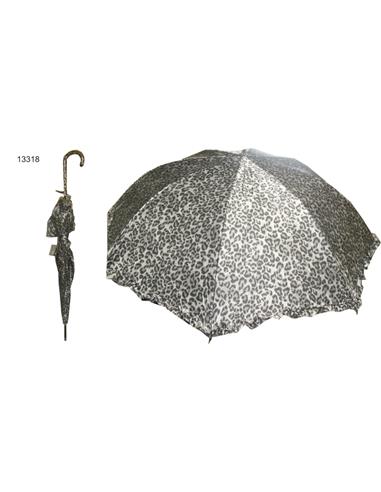 PARAGUAS MUJER COLORES LISOS AUTOMATICO