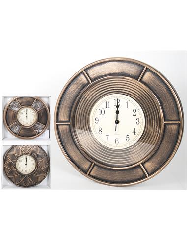 RELOJ PARED SURTIDO ROME 29369