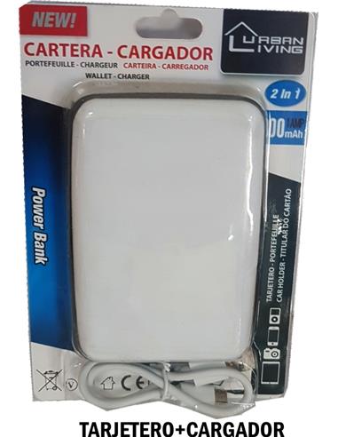 TARJETERO C/POWER BANK
