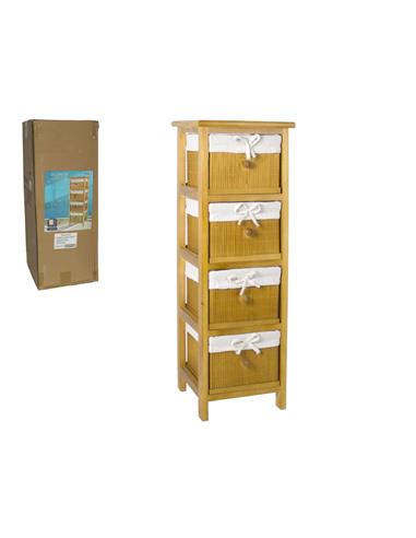 CAJONERA MARION BAMBU 4C 78595