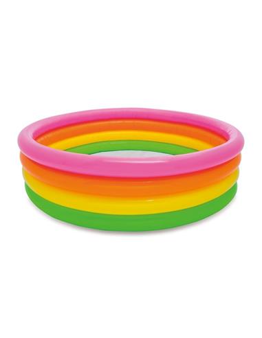 PISCINA HINCHABLE 4AROS SUNSET