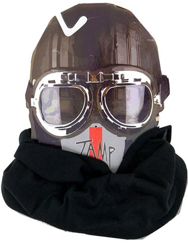 BRAGA CUELLO FINA NEGRA JAMP