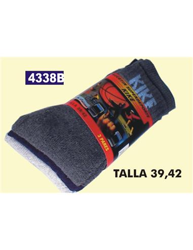 CALCETIN MOULINE T/39-42 JAMP