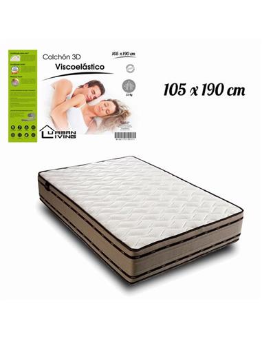 COLCHON VISCOELASTICO 105*190