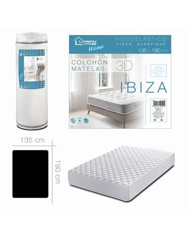 COLCHON VISCOELASTICO 135X190