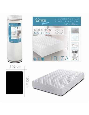 COLCHON VISCOESLASTICO 140X190CM