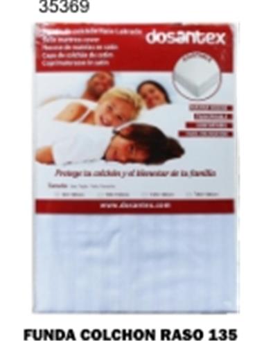 FUNDA COLCHON RASO BL 135CM