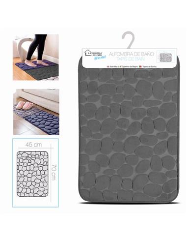 ALFOMBRA BAÑO PIEDRA GIRS OSC 45536
