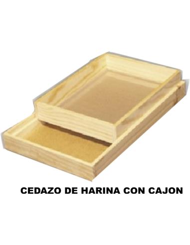 CEDAZON C/CAJON 33*18 CM