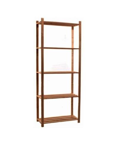 ESTANTERIA MADERA 3 BALDAS