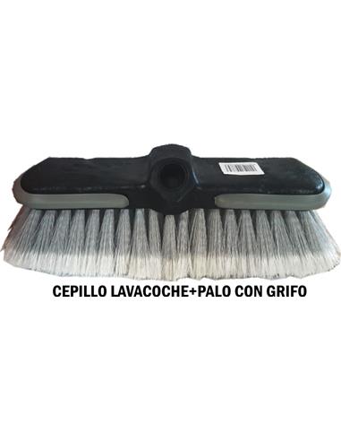CEPILLO LAVACOCHES + MANGO TELESCOPICO