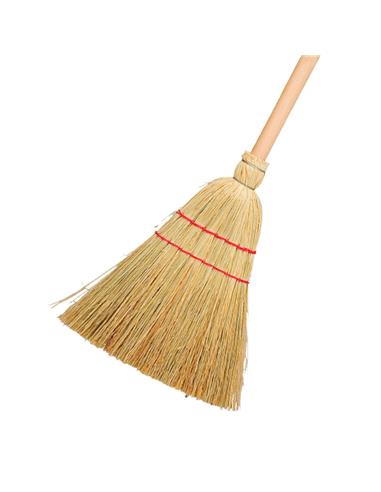 ESCOBA PAJA 2 HILOS