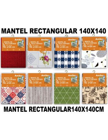 MANTEL C CUADRADO 140X140 MARELLA 95571