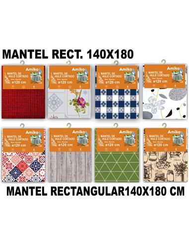 MANTEL C SURTIDO 140*180CM 95663