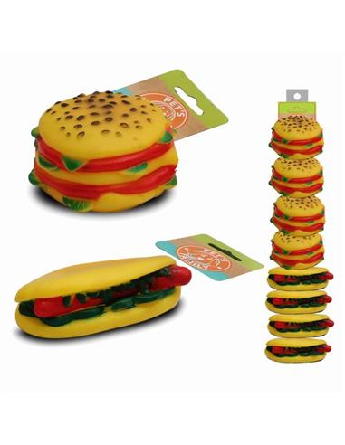 ANIMAL JUGUETE HAMBURGUESA 10702