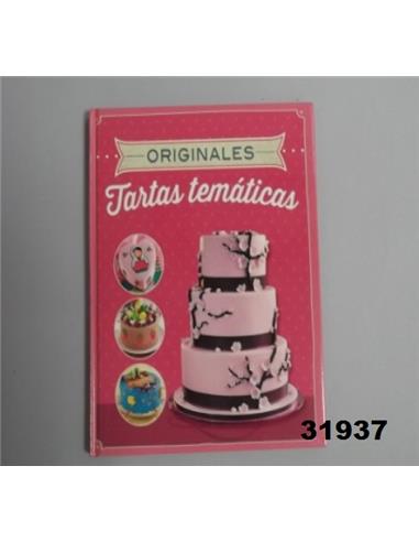 LIBRO ORIGINALES TARTAS TEMATICAS 14683
