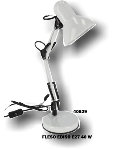  lamaparaFLEXO EDISON E27 40W BL 35787