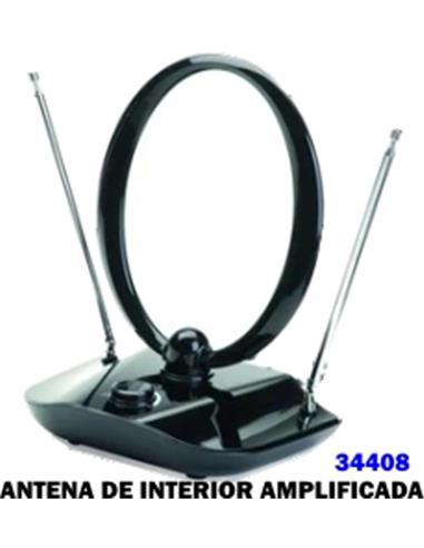 ANTENA INTERIOR AMPLIFICADA