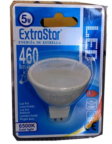 BOMBILLA LED  MR 5W 12V 47991