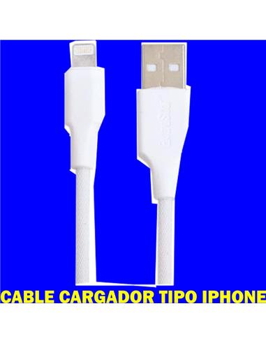 CABLE USB IPH 1.2MT 24722