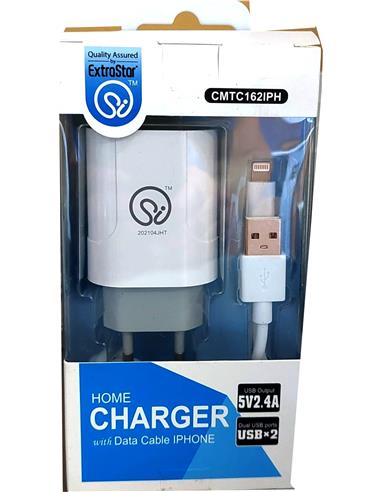 CARGADOR IPHONE 1M 308085