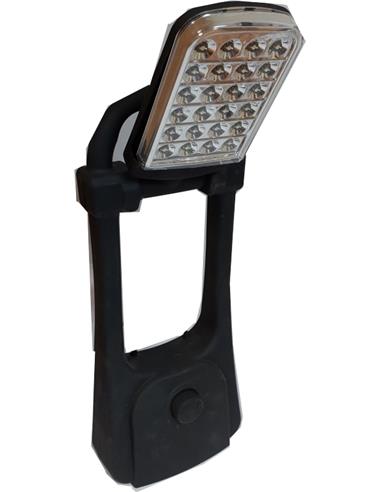 LINTERNA MULTIUSOS 24 LEDS MULTID.