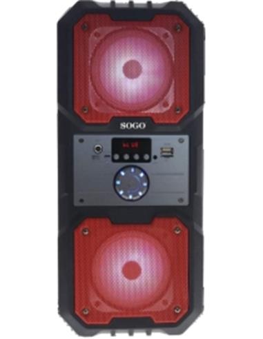 S ALTAVOZ BLUETOOTH GRIS