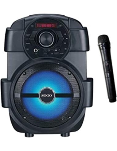 S ALTAVOZ PORTATIL C/KARAOKE