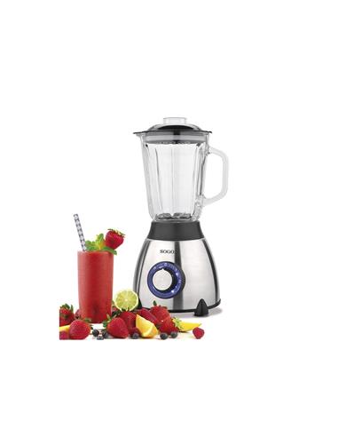 S BATIDORA VASO CRISTAL 550W SOGO