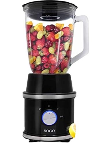 S BATIDORA VASO CRISTAL1300W 1.5L