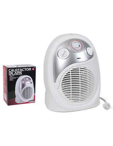 S CALEFACTOR DE AIRE 200W C/TEMPORIZADOR